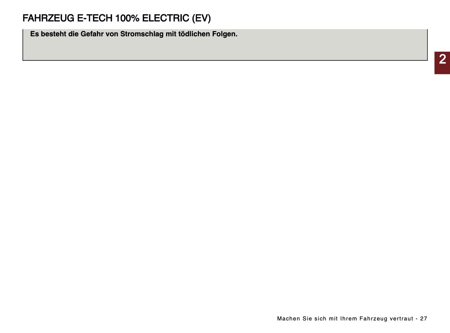 2024-2025 Renault Master Owner's Manual | German