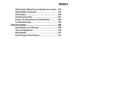 2024-2025 Renault Master Owner's Manual | German