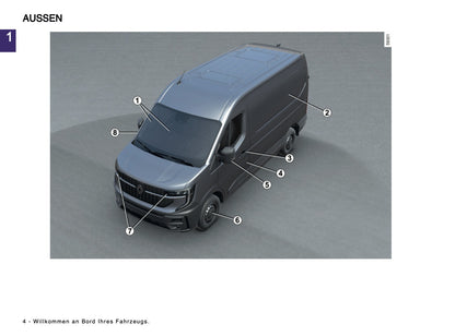 2024-2025 Renault Master Owner's Manual | German
