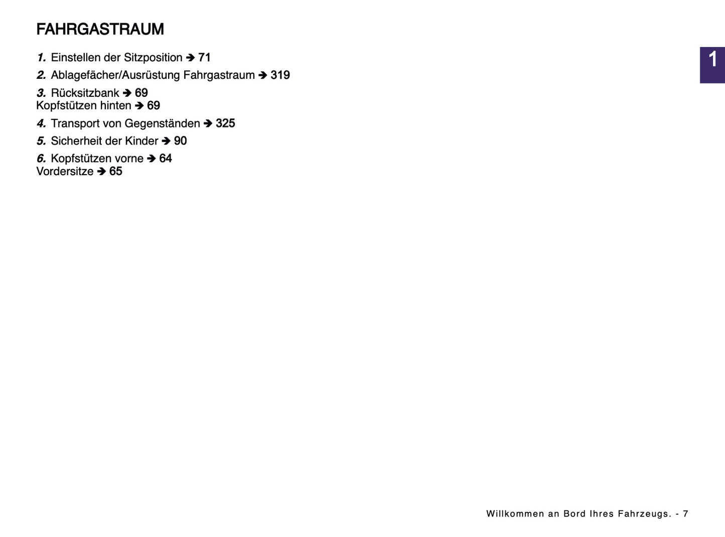2024-2025 Renault Master Owner's Manual | German