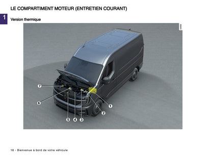 2024-2025 Renault Master Manuel du propriétaire | Français