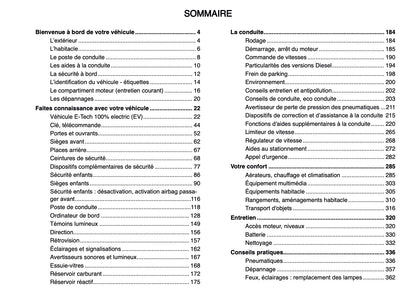 2024-2025 Renault Master Manuel du propriétaire | Français
