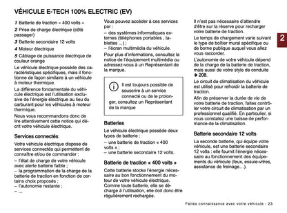 2024-2025 Renault Master Manuel du propriétaire | Français
