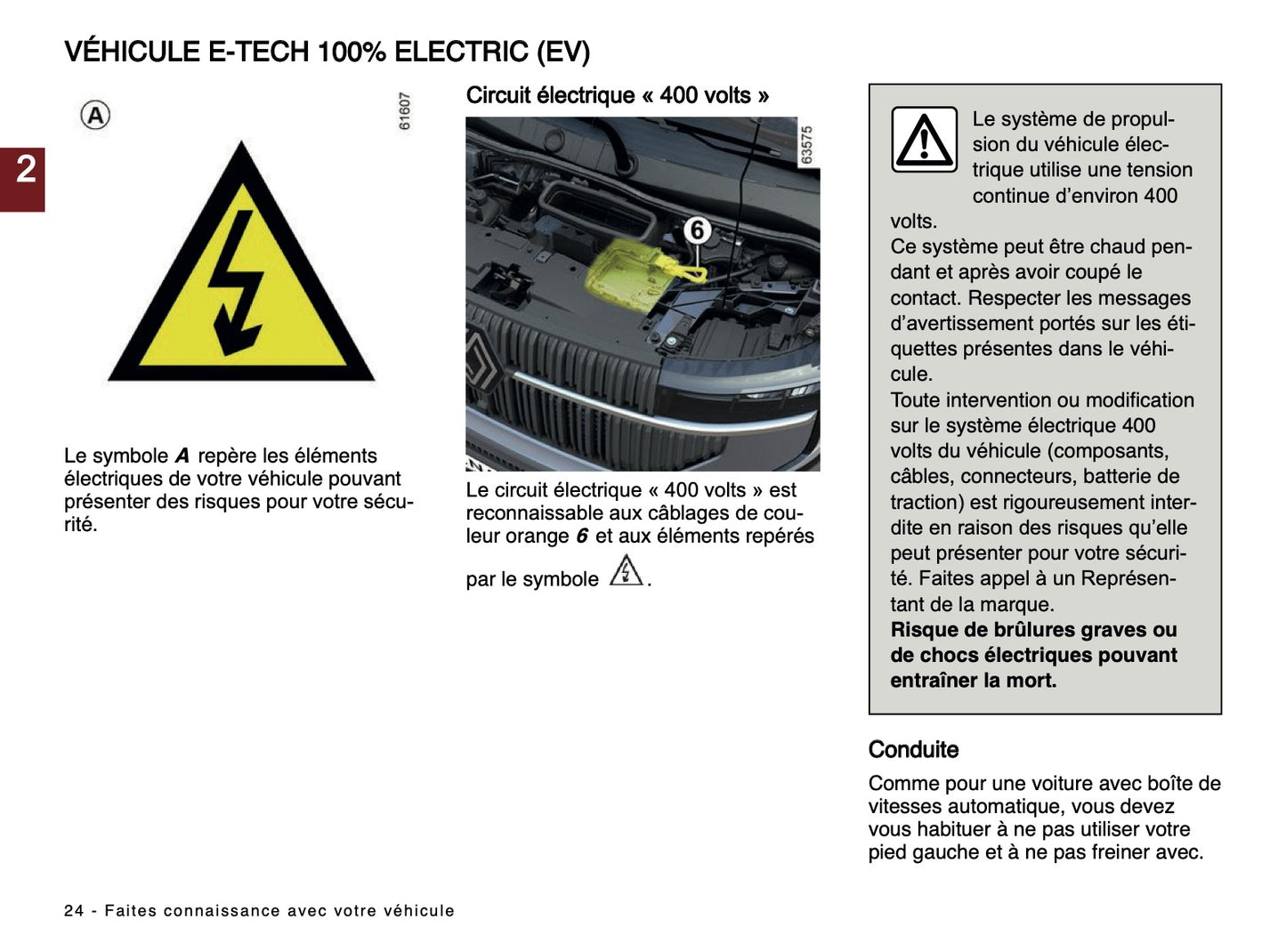 2024-2025 Renault Master Manuel du propriétaire | Français