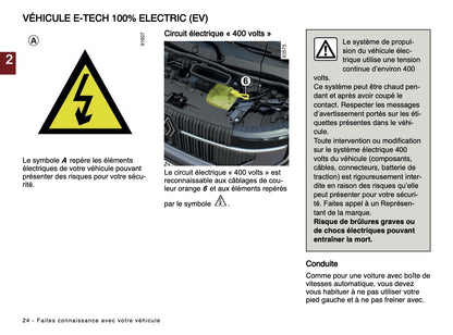 2024-2025 Renault Master Manuel du propriétaire | Français