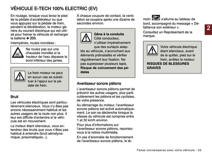 2024-2025 Renault Master Manuel du propriétaire | Français