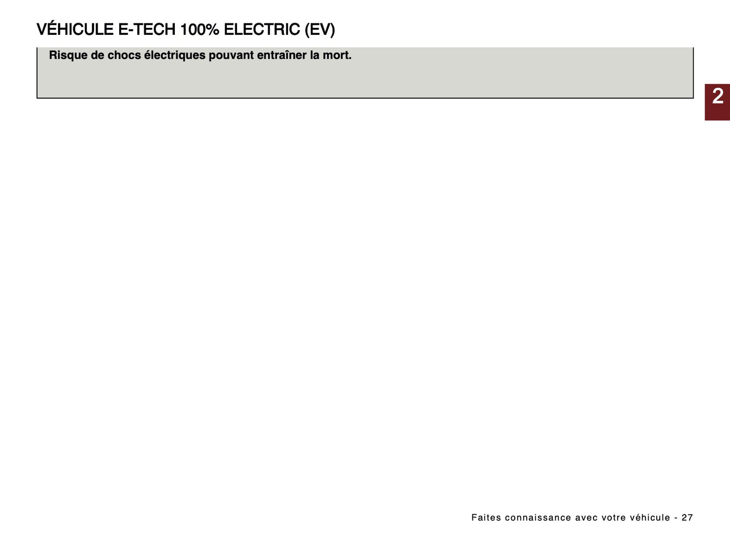 2024-2025 Renault Master Manuel du propriétaire | Français