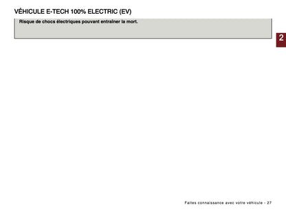 2024-2025 Renault Master Manuel du propriétaire | Français