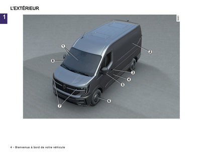 2024-2025 Renault Master Manuel du propriétaire | Français