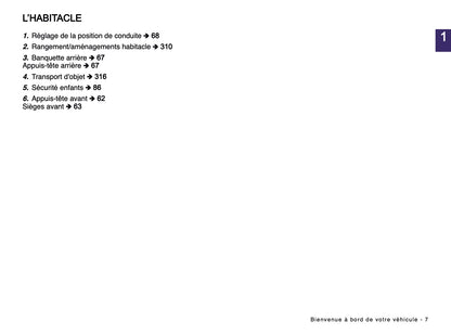 2024-2025 Renault Master Manuel du propriétaire | Français