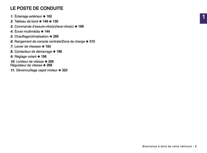 2024-2025 Renault Master Manuel du propriétaire | Français