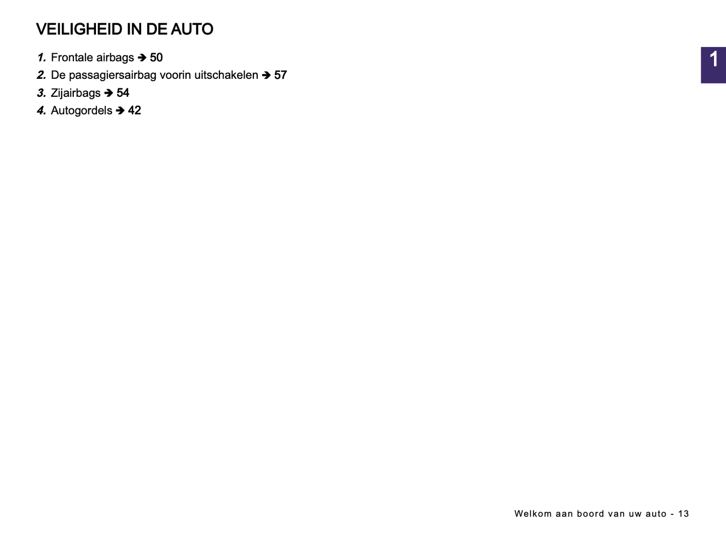 2023-2024 Renault Master Gebruikershandleiding | Nederlands