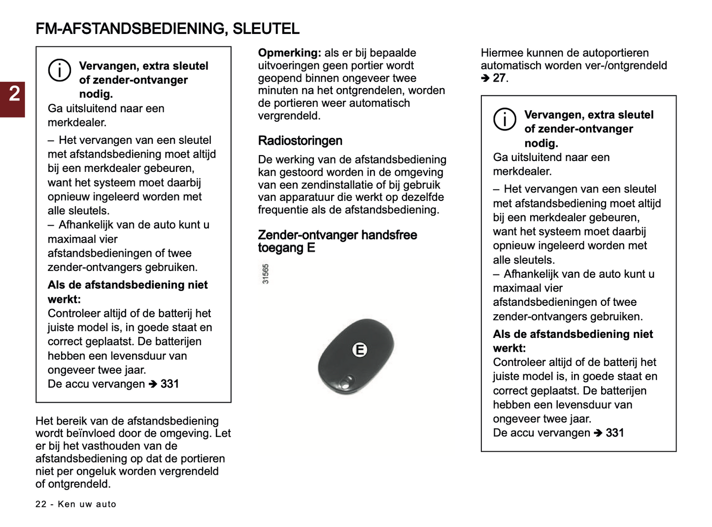 2023-2024 Renault Master Gebruikershandleiding | Nederlands