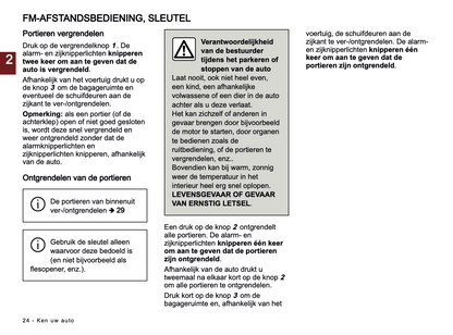 2023-2024 Renault Master Gebruikershandleiding | Nederlands