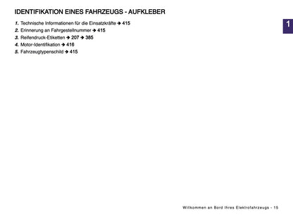 2024-2025 Renault Megane E-Tech Owner's Manual | German