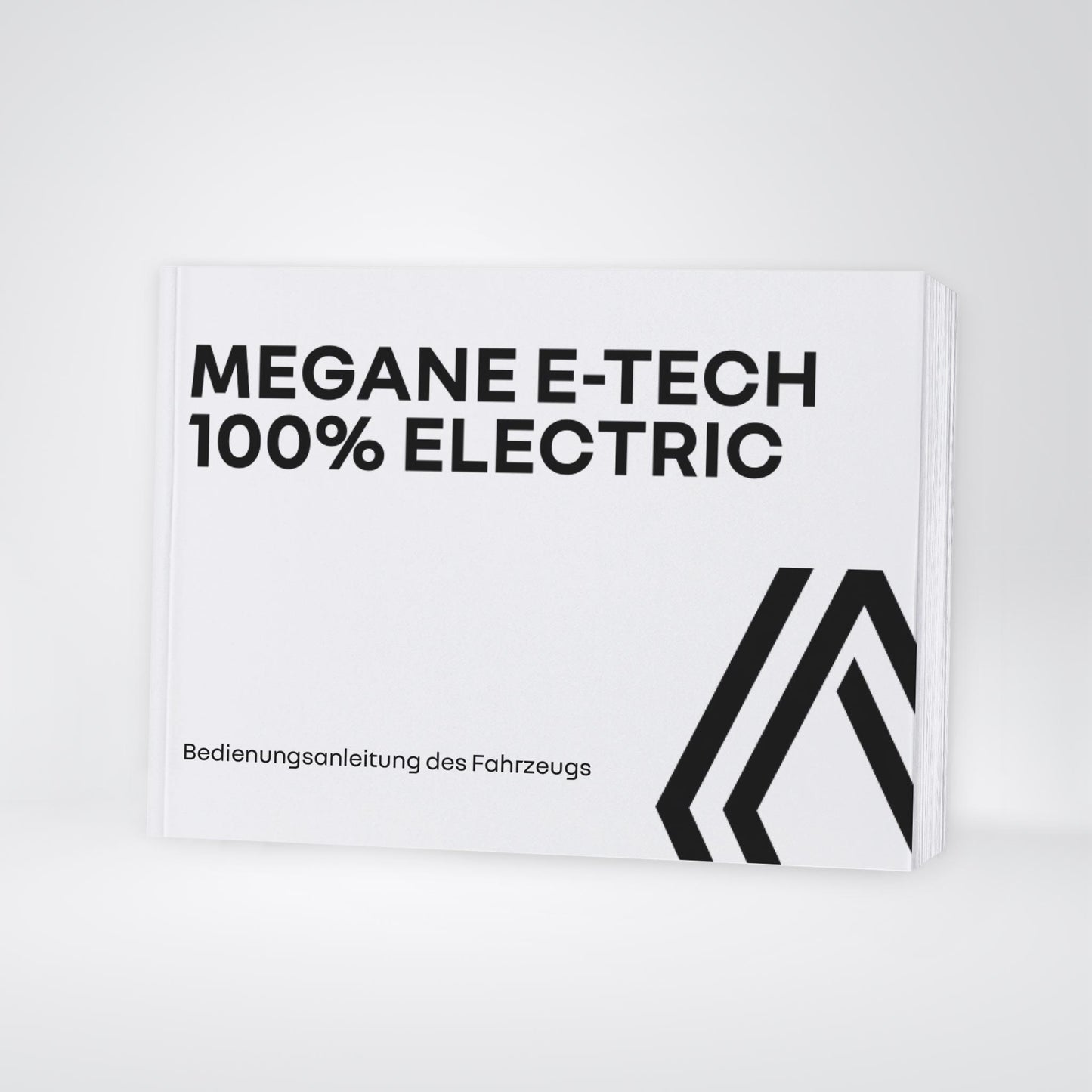 2025 Renault Megane E-Tech Owner's Manual | German