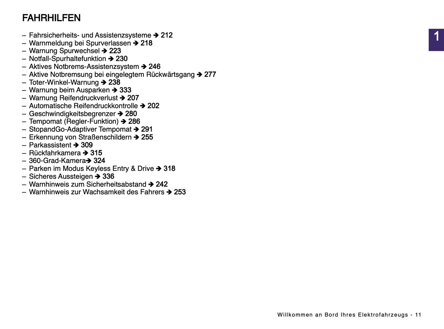 2025 Renault Megane E-Tech Owner's Manual | German