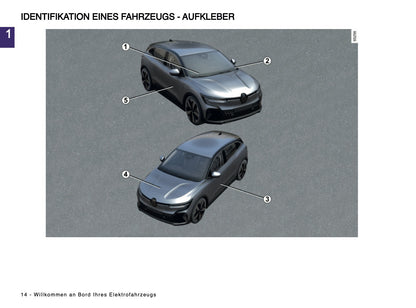 2025 Renault Megane E-Tech Owner's Manual | German