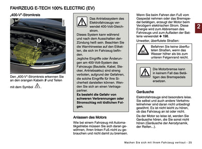2025 Renault Megane E-Tech Owner's Manual | German