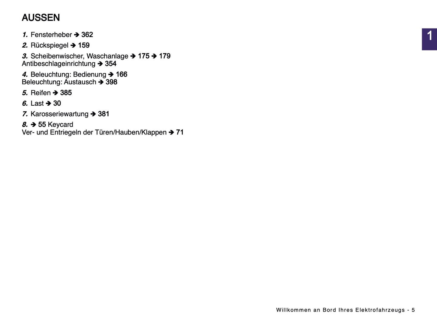 2025 Renault Megane E-Tech Owner's Manual | German