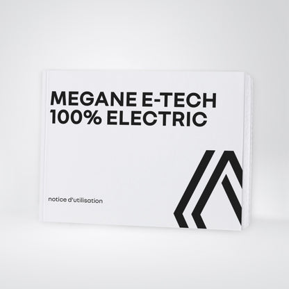 2024-2025 Renault Megane E-Tech Manuel du propriétaire | Français