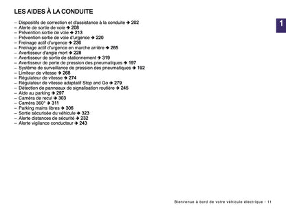2024-2025 Renault Megane E-Tech Manuel du propriétaire | Français