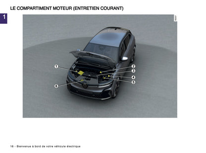 2024-2025 Renault Megane E-Tech Manuel du propriétaire | Français