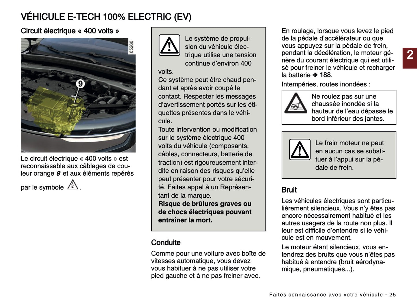 2024-2025 Renault Megane E-Tech Manuel du propriétaire | Français