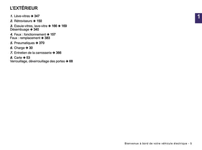 2024-2025 Renault Megane E-Tech Manuel du propriétaire | Français
