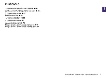 2024-2025 Renault Megane E-Tech Manuel du propriétaire | Français