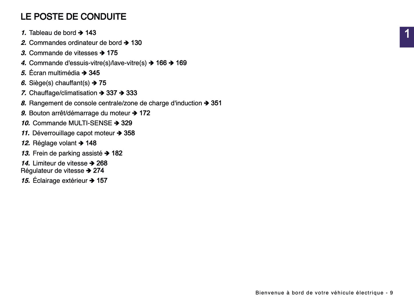 2024-2025 Renault Megane E-Tech Manuel du propriétaire | Français