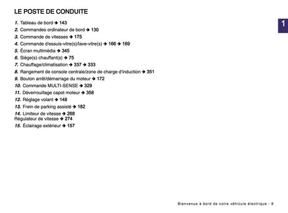 2024-2025 Renault Megane E-Tech Manuel du propriétaire | Français