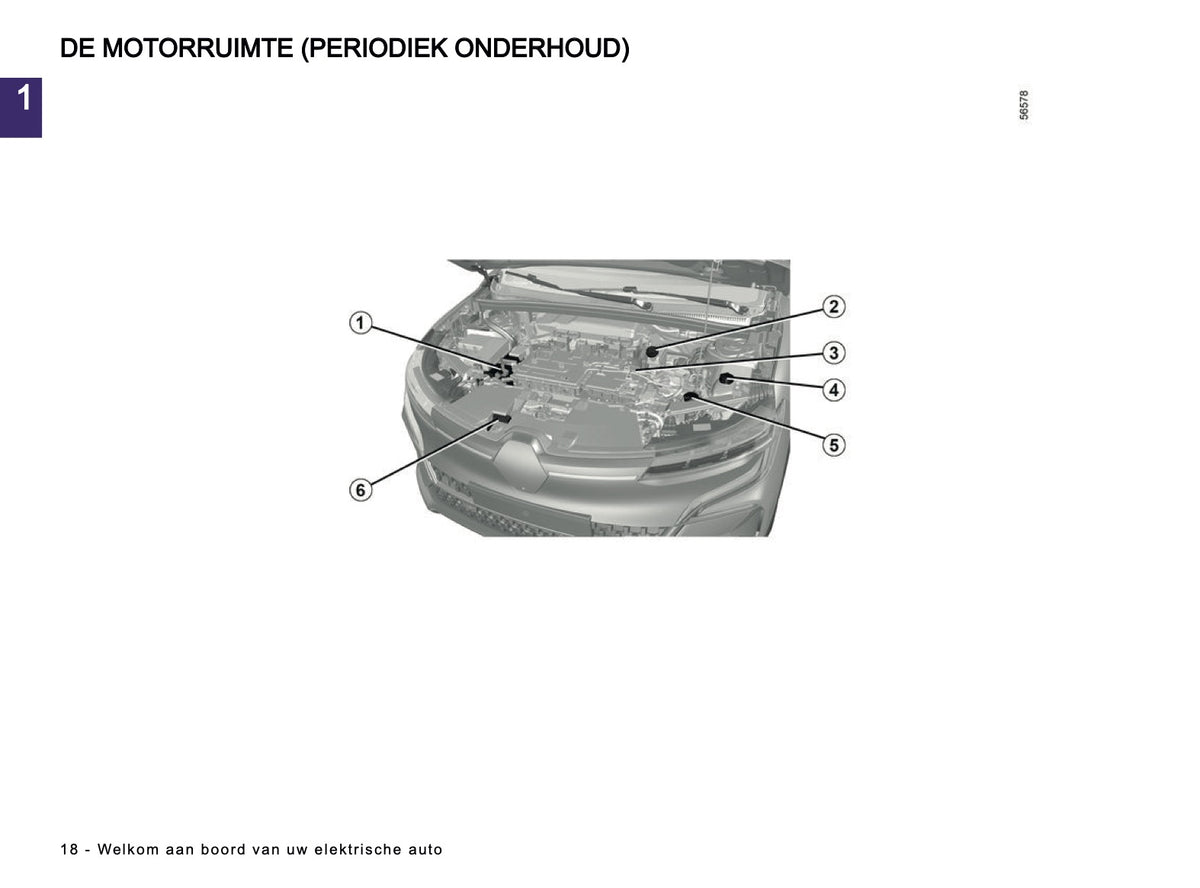 2023-2024 Renault Megane E-Tech Electric Gebruikershandleiding | Nederlands
