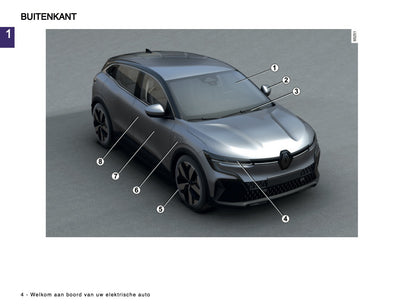 2024-2025 Renault Megane E-Tech Gebruikershandleiding | Nederlands