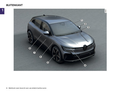 2025-2026 Renault Megane E-Tech Electric Owner's Manual | Dutch