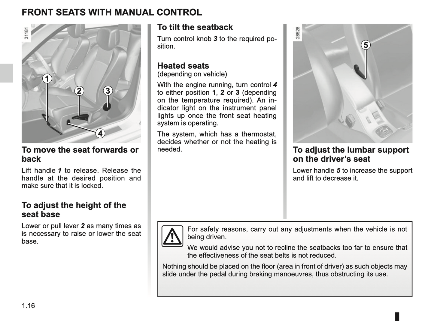 2015-2016 Renault Mégane Coupe Cabriolet Owner's Manual | English