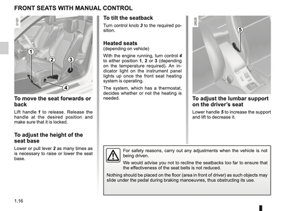 2015-2016 Renault Mégane Coupe Cabriolet Owner's Manual | English