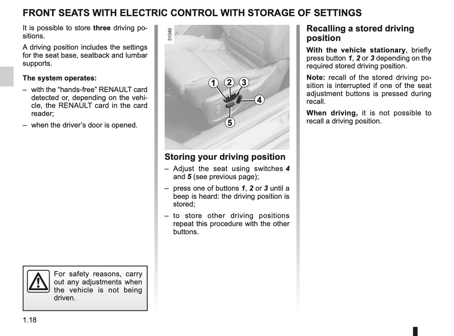 2015-2016 Renault Mégane Coupe Cabriolet Owner's Manual | English