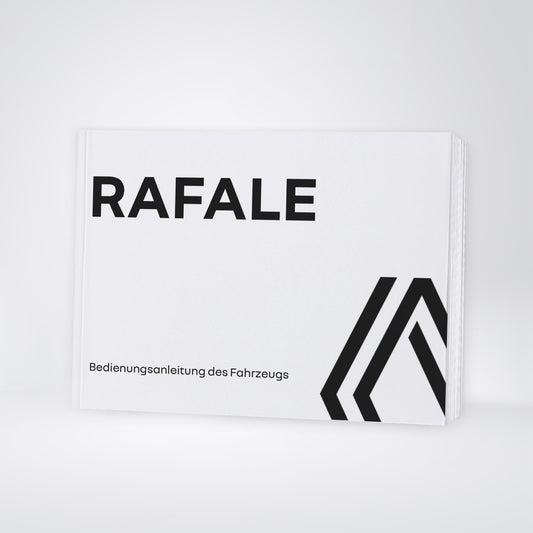 2025 Renault Rafale Owner's Manual | German