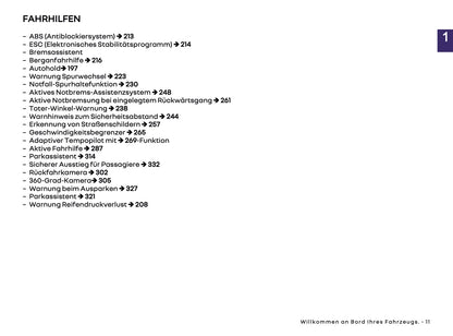 2025 Renault Rafale Owner's Manual | German