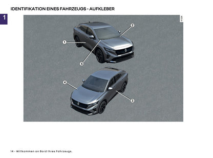 2025 Renault Rafale Owner's Manual | German