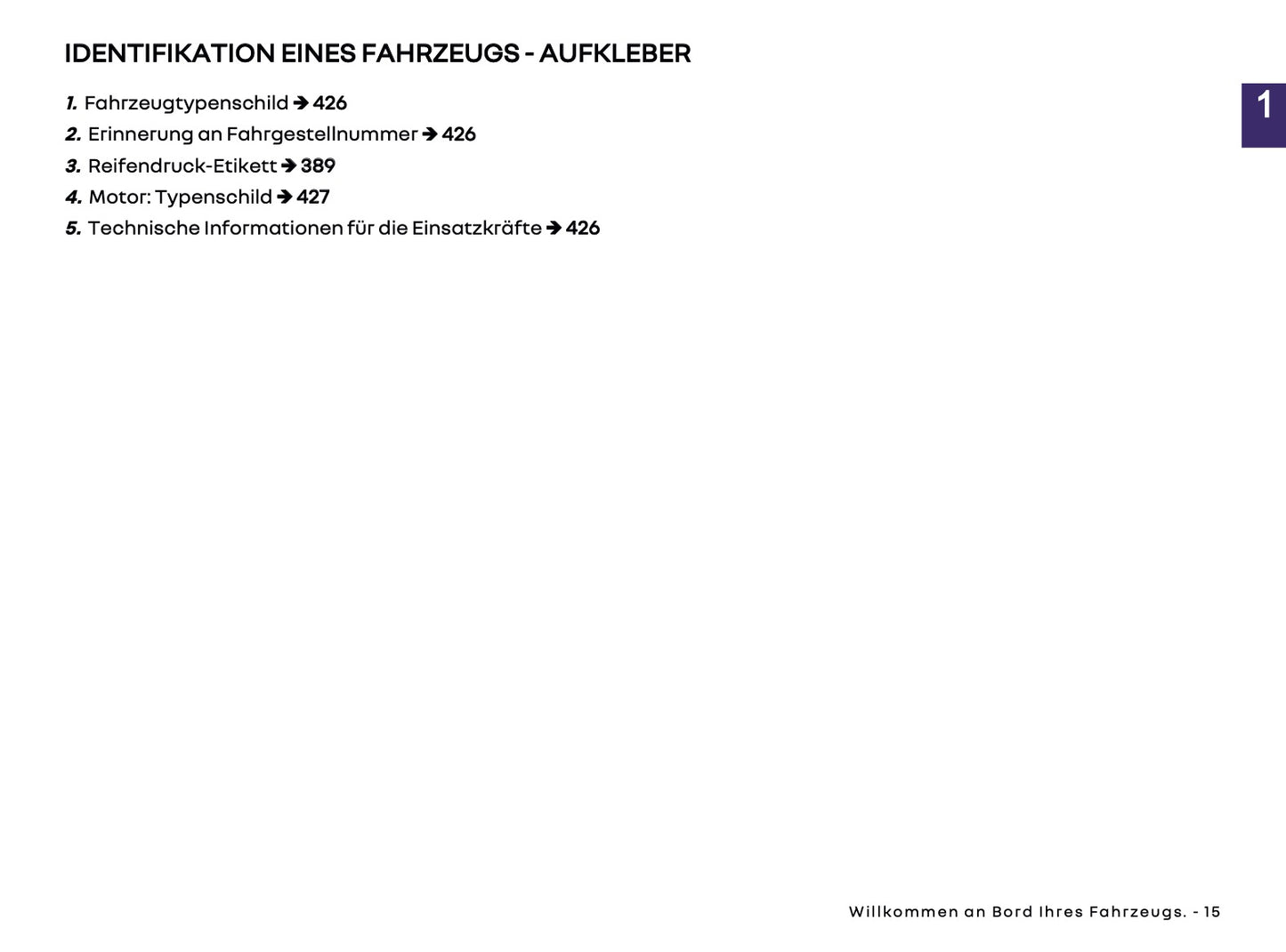 2025 Renault Rafale Owner's Manual | German