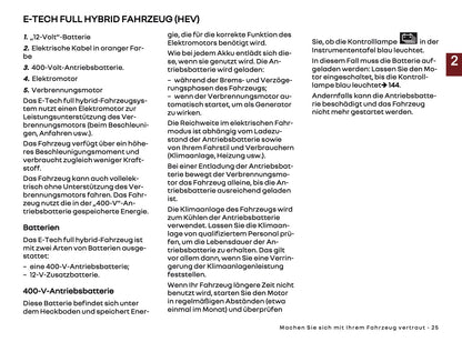 2025 Renault Rafale Owner's Manual | German