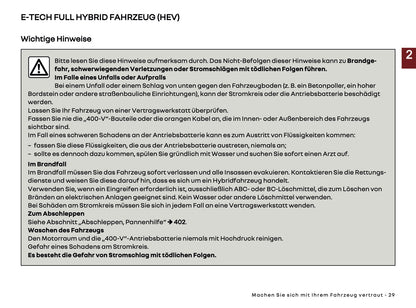 2025 Renault Rafale Owner's Manual | German