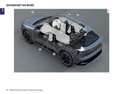 2026 Renault Rafale Owner's Manual | German