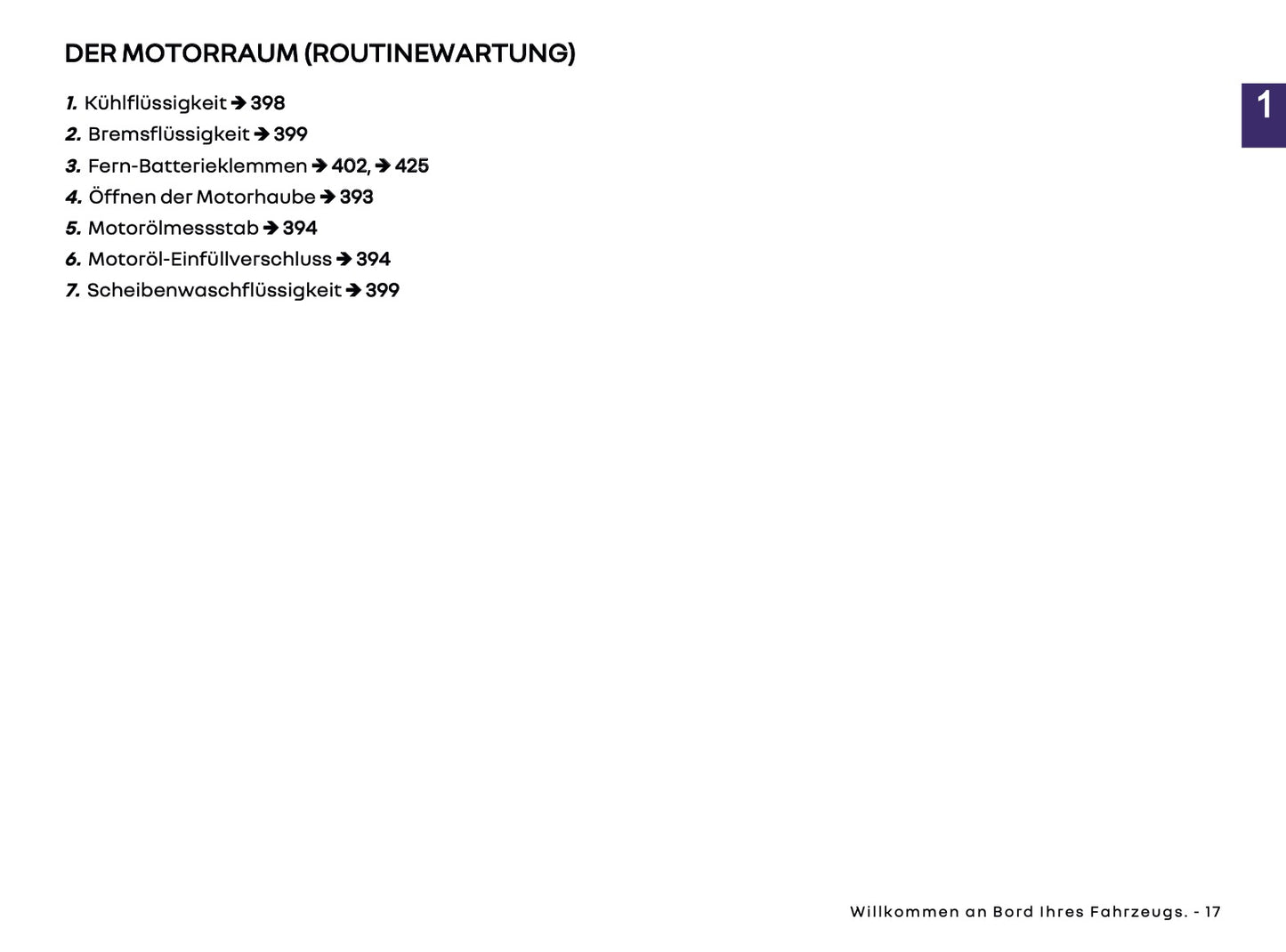2026 Renault Rafale Owner's Manual | German