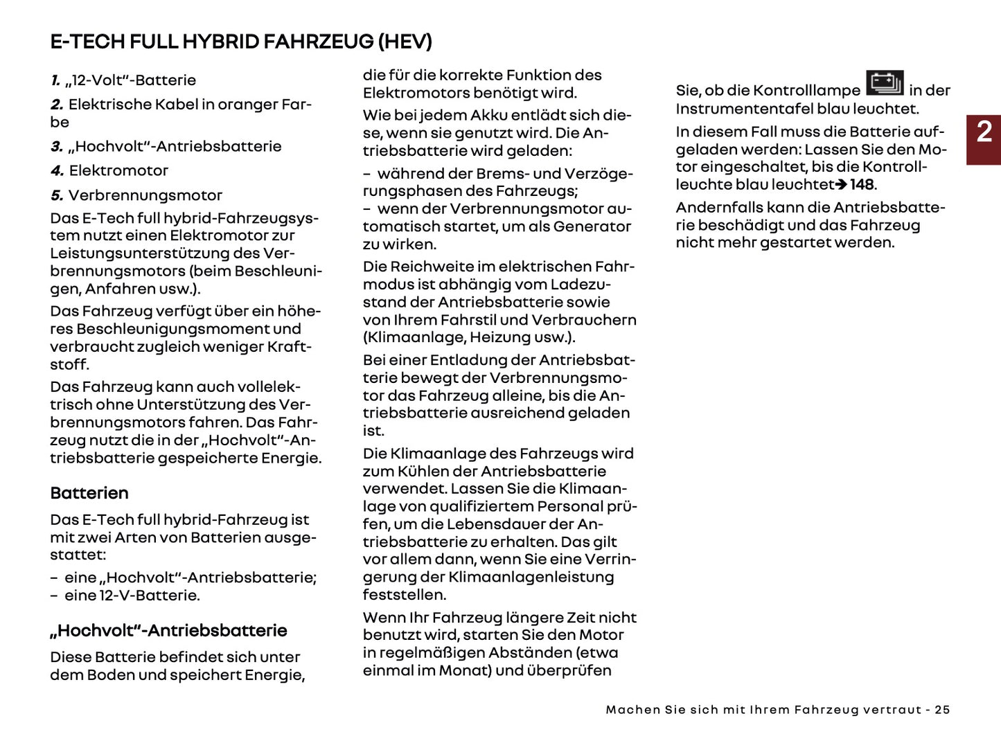 2026 Renault Rafale Owner's Manual | German