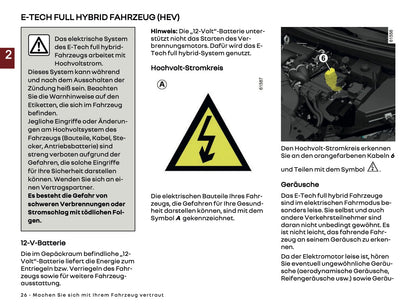 2026 Renault Rafale Owner's Manual | German