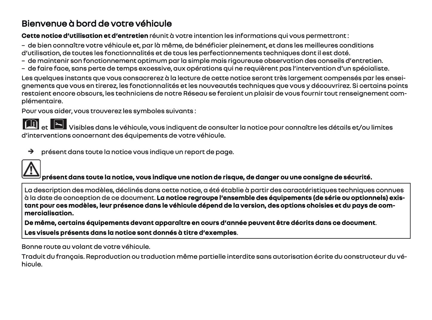 2025 Renault Rafale Manuel du propriétaire | Français