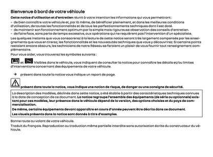 2025 Renault Rafale Manuel du propriétaire | Français